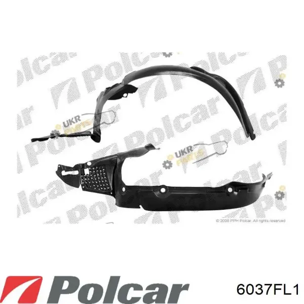 Подкрылок передний левый FP5601387 FPS