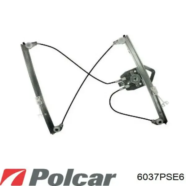 Стеклоподъемник передней правой двери 6037PSE6 Polcar