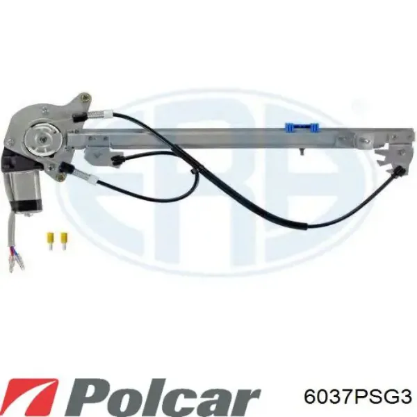 Механизм стеклоподъемника двери задней левой 6037PSG3 Polcar