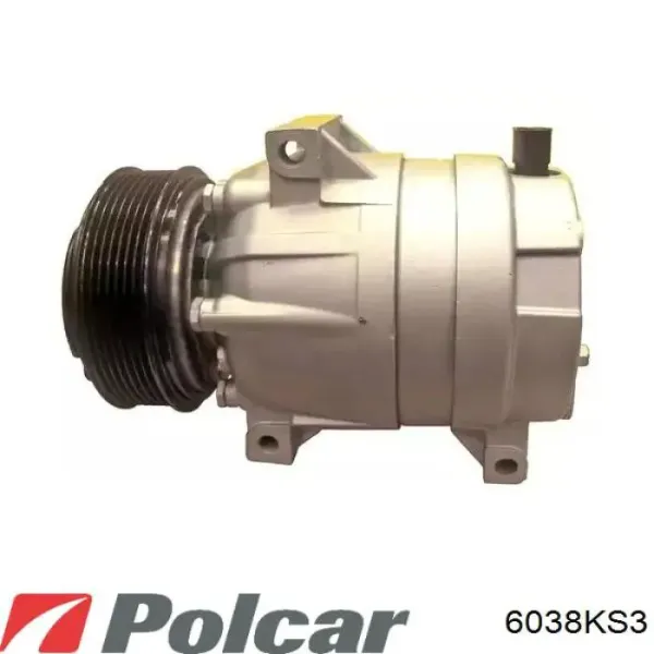 Компрессор кондиционера 6038KS3 Polcar