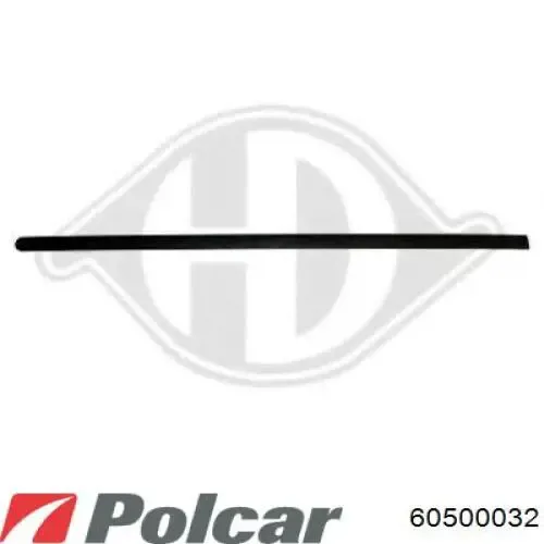 Молдинг двери передней правой 60500032 Polcar