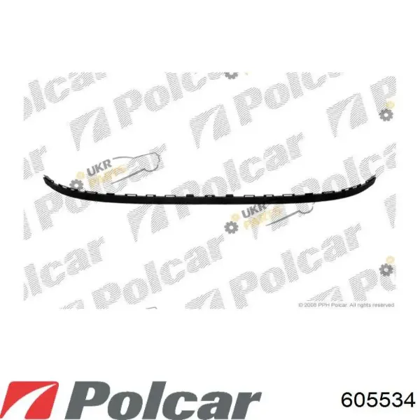 Усилитель переднего бампера Renault Modus JP0