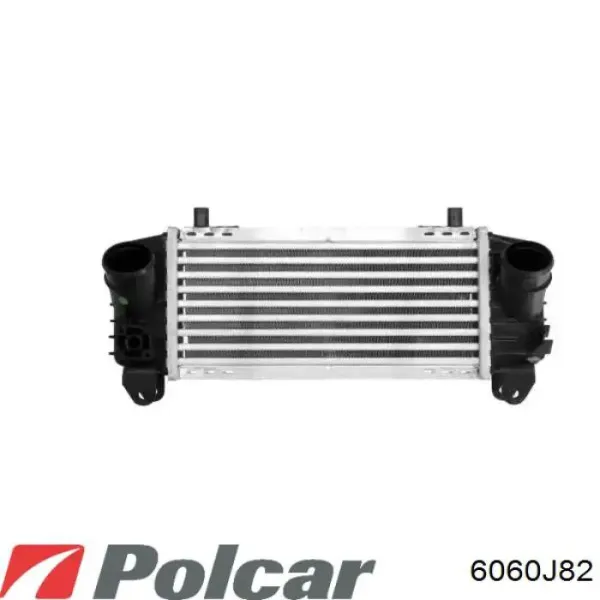 Интеркулер 6060J82 Polcar