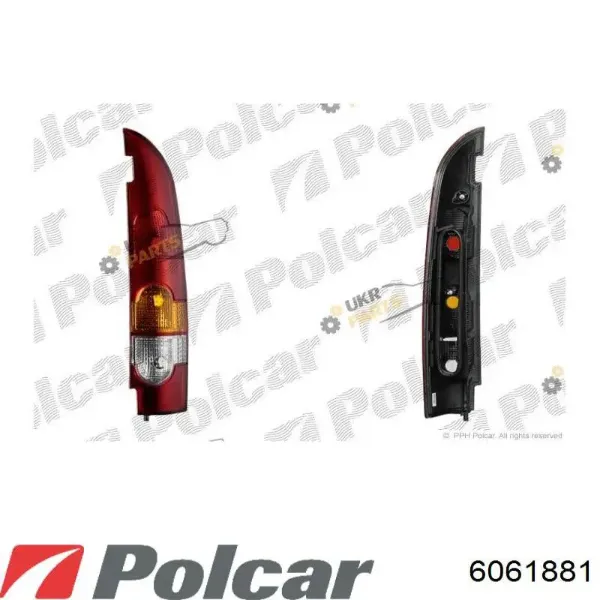 Задний фонарь FP5610F4E FPS