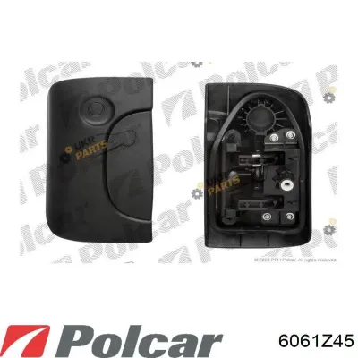 Ручка двери задней (распашной) левая наружная POLCAR 6061Z45