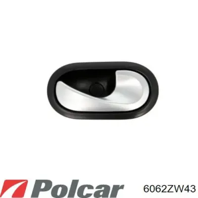Ручка двери боковой (сдвижной) внутренняя POLCAR 6062ZW43