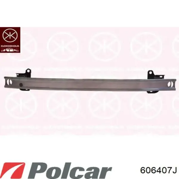 Передний бампер 606407J Polcar