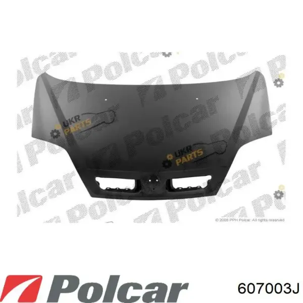 Капот 607003J Polcar