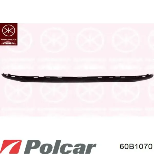 Передний бампер Renault Clio III