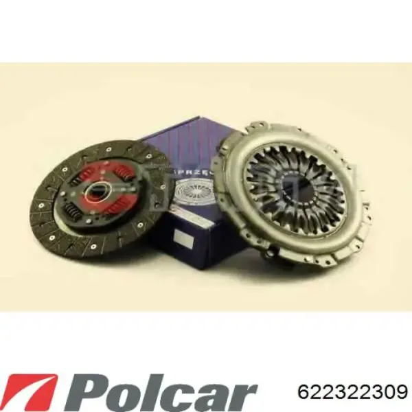 Сцепление 622322309 Polcar