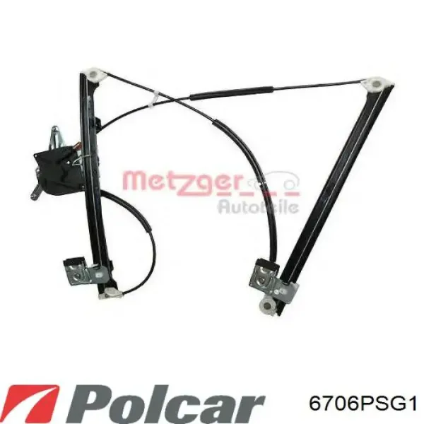 Стеклоподъемник передней левой двери 6706PSG1 Polcar