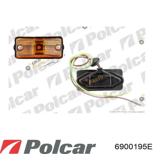 Повторитель поворота 6900195E Polcar