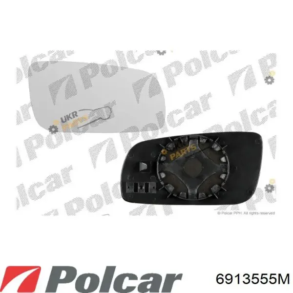 Стекло правого зеркала заднего вида 3505G05 Depo/Loro/Abakus