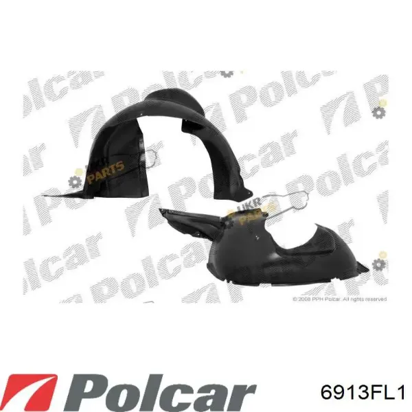 Подкрылок передний левый 6913FL1 Polcar