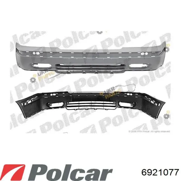 Бампер на авто Skoda Octavia TOUR I A4 лифтбек (1U2) (1996 - 2011) цена, от