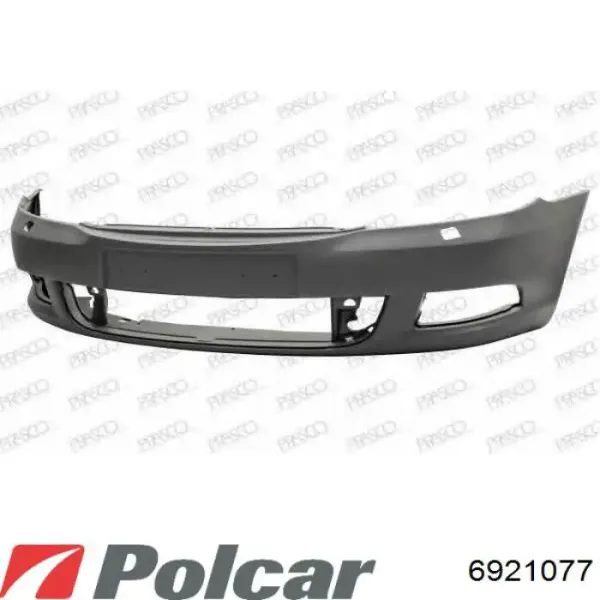  Передний бампер Skoda Octavia 