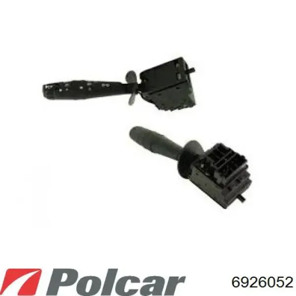 Накладка на капот 6926052 Polcar