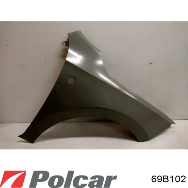 Крыло переднее правое 69B102 Polcar