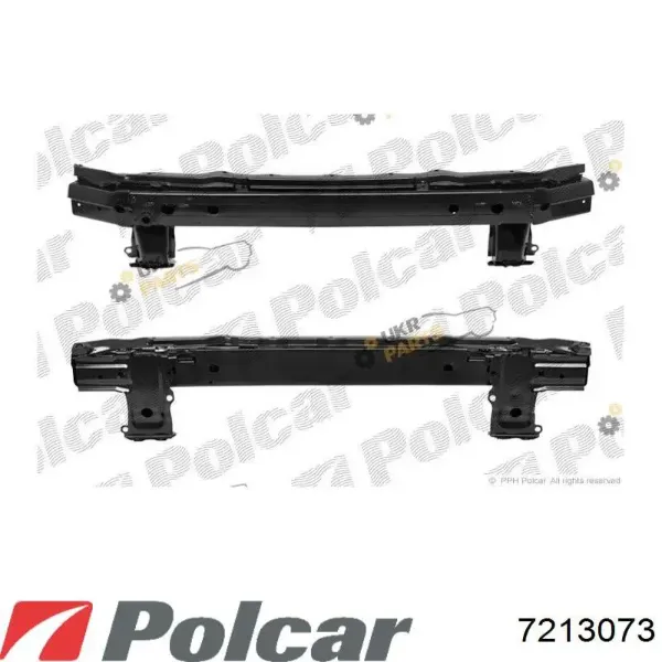 Усилитель переднего бампера 7213073 Polcar