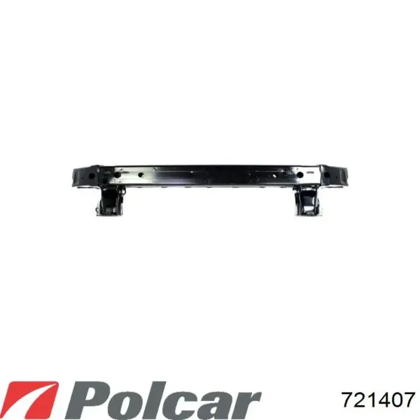 Передний бампер 721407 Polcar