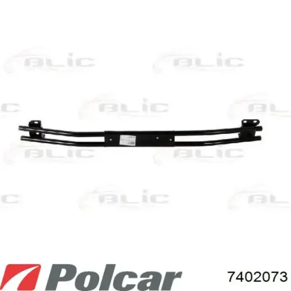 Усилитель переднего бампера 7402073 Polcar