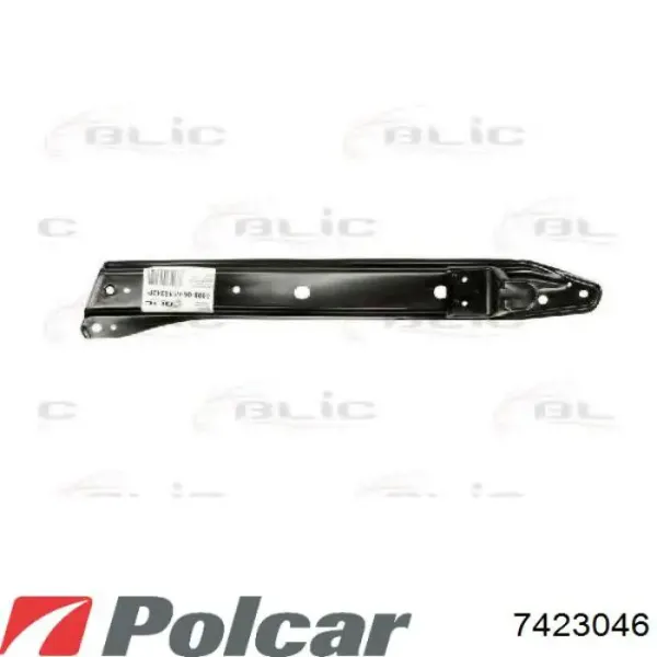 Решетка бампера переднего правая 7423046 Polcar