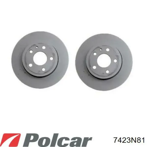 Радиатор печки 7423N81 Polcar