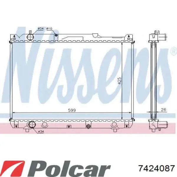  7424087 Polcar