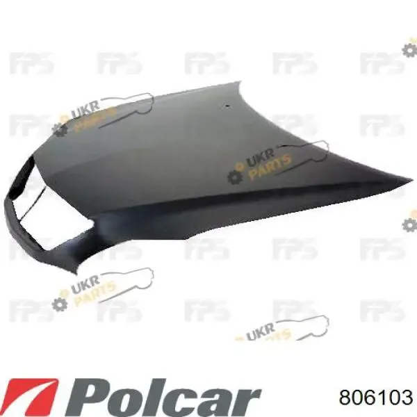 Капот Lexus RX 330/350