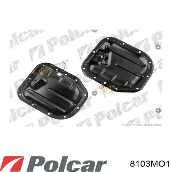 Поддон двигателя 8103MO1 Polcar
