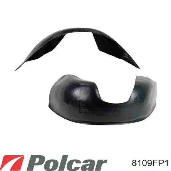 Подкрылок передний левый 8109FP1 Polcar