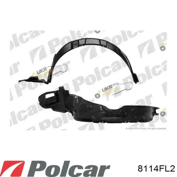 Подкрылок передний левый 8114FL2 Polcar