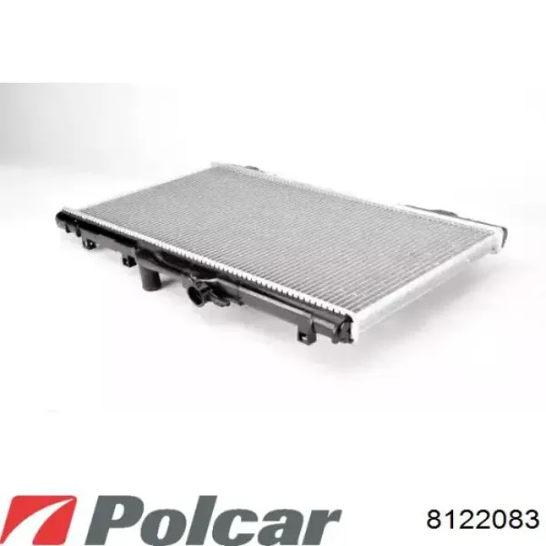 Радиатор 8122083 Polcar