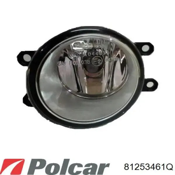 Защита двигателя правая 81253461 Polcar