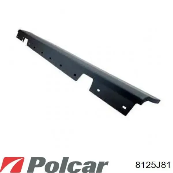 Интеркулер 8125J81 Polcar