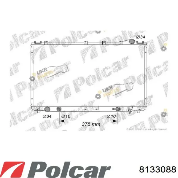 Радиатор FP70A149KY Koyorad