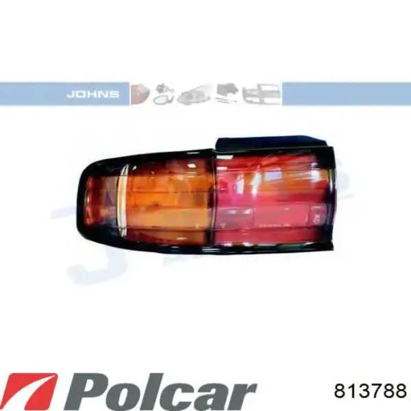 Задний фонарь Toyota Camry V