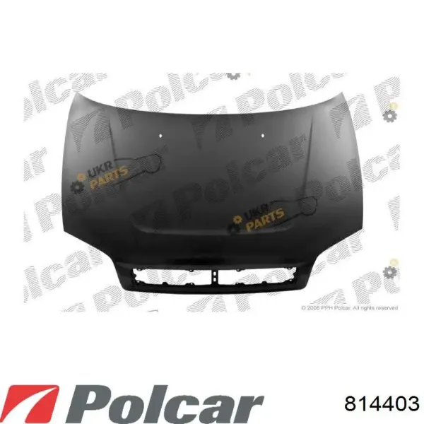 Капот 814403 Polcar