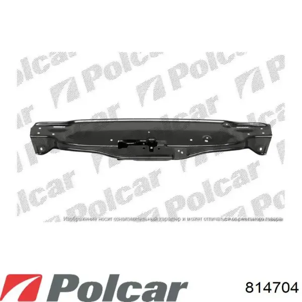 Рамка радиатора 814704 Polcar