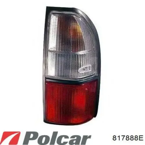 Задний фонарь FP7006F2E FPS