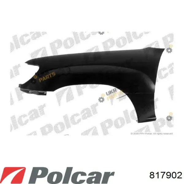 Крыло переднее правое 817902 Polcar