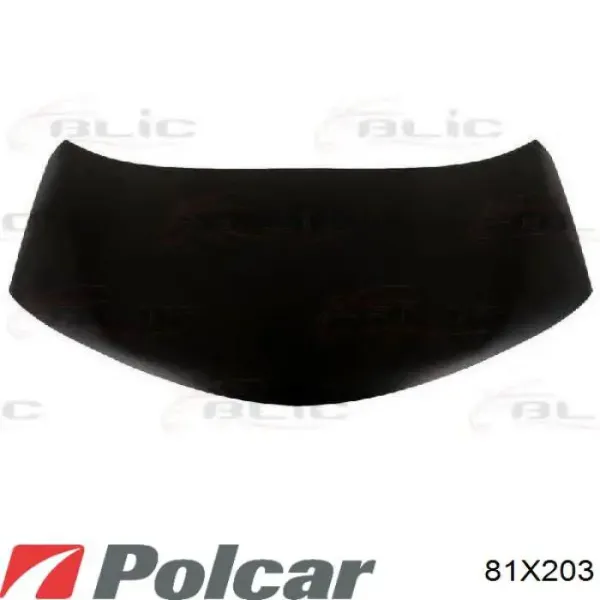 Капот 81X203 Polcar
