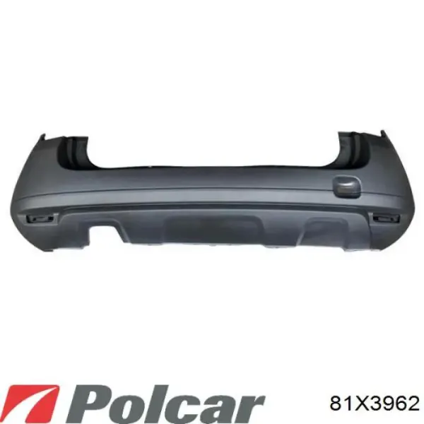 Задний бампер 81X3962 Polcar
