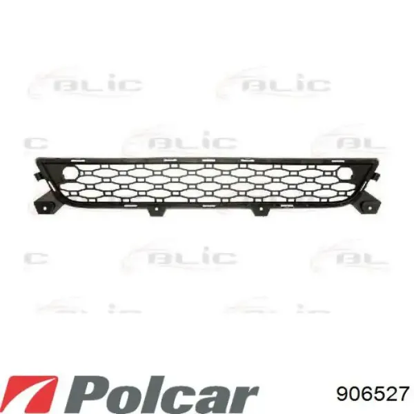 Решетка бампера 906527 Polcar