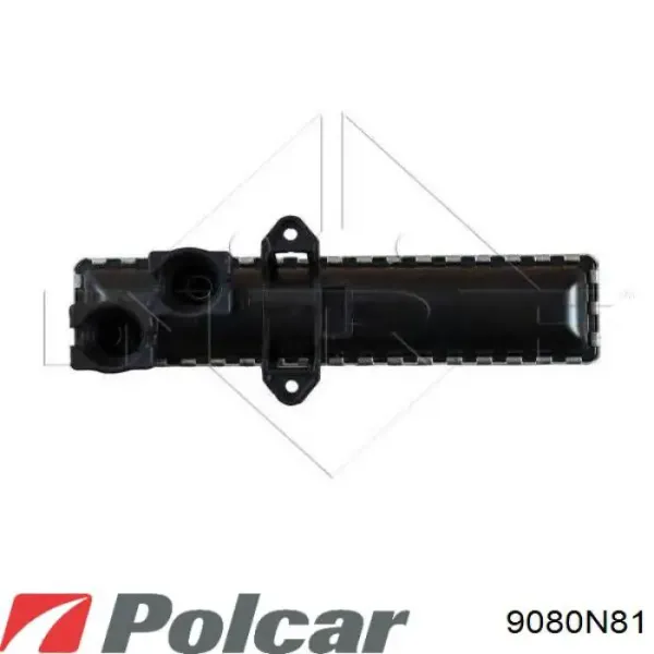 Радиатор печки 9080N81 Polcar