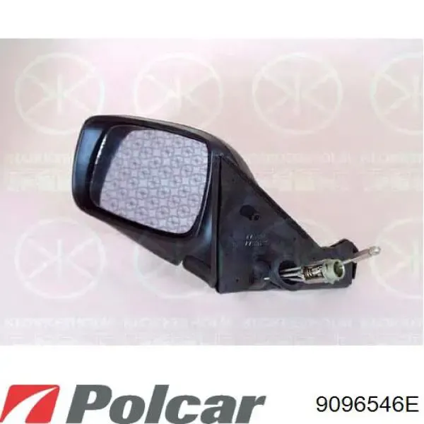 Стекло левого зеркала заднего вида 4101G03 Depo/Loro/Abakus