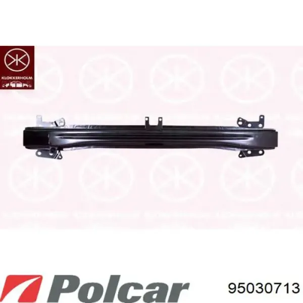 Усилитель переднего бампера 95030713 Polcar