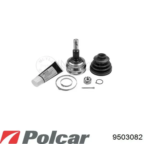 Радиатор 9503082 Polcar