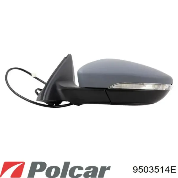 Левое боковое зеркало 5C7857507Q VAG