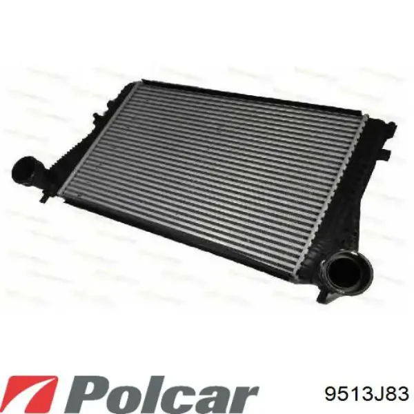 Интеркулер 9513J83 Polcar